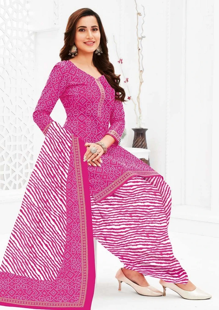 Ganpati gouri vol-8 - Dress Material